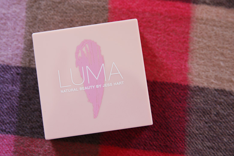 Luma Cosmetics Powder Blush in Dusty Rose