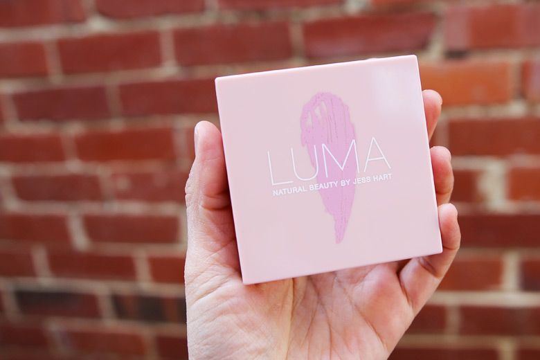 Luma Cosmetics Powder Blush in Dusty Rose