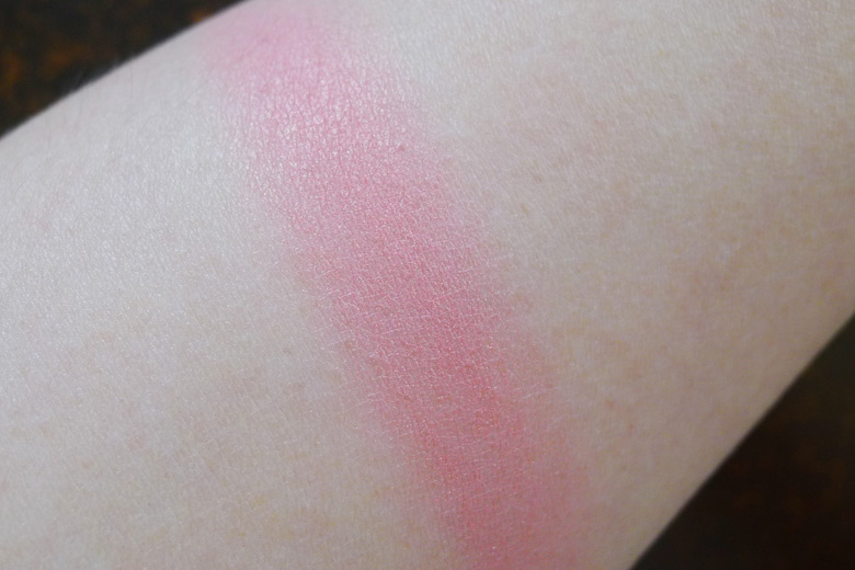 Luma Cosmetics Powder Blush in Dusty Rose Swatch