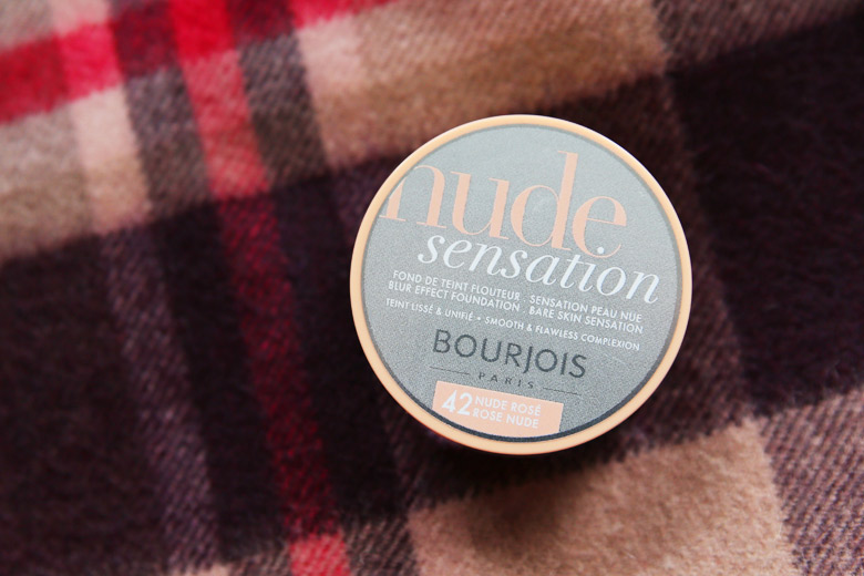 Bourjois Nude Sensation Blur Effect Foundation