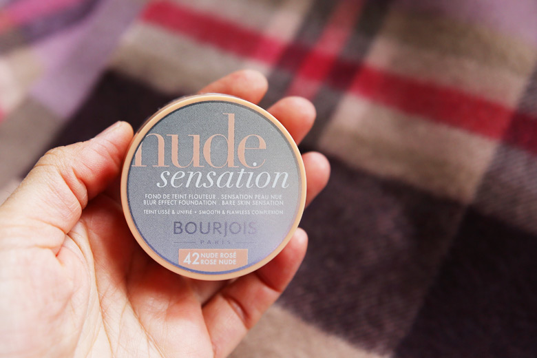 Blurring All Those Fine Lines With Bourjois’ Nude Sensation Blur Effect Foundation (A Jar Foundation Worth Its Salt!)