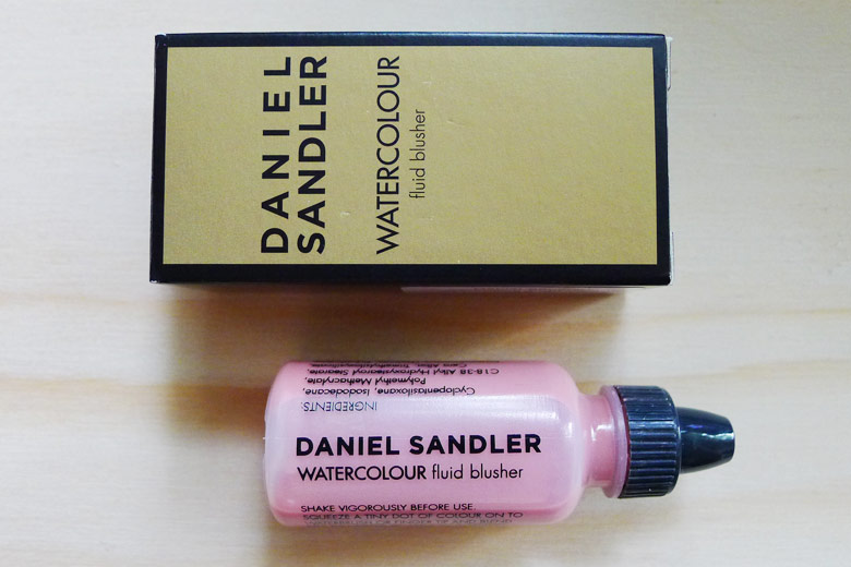 Blog Sale Daniel Sandler Watercolour Blusher Cherub