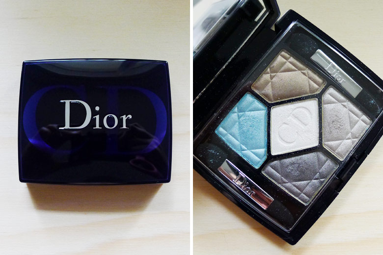 Blog Sale Dior 5 Couleurs Eyeshadow Palette Sky Glow