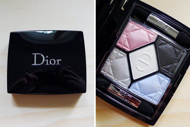 Blog Sale Dior 5 Couleurs Eyeshadow Palette Snow Illusion