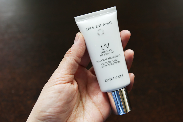 Estée Lauder Crescent White Full Cycle Brightening UV Protector SPF50: A Sunscreen That Harnesses Your Day And Night Rhythm. Er, Say What?