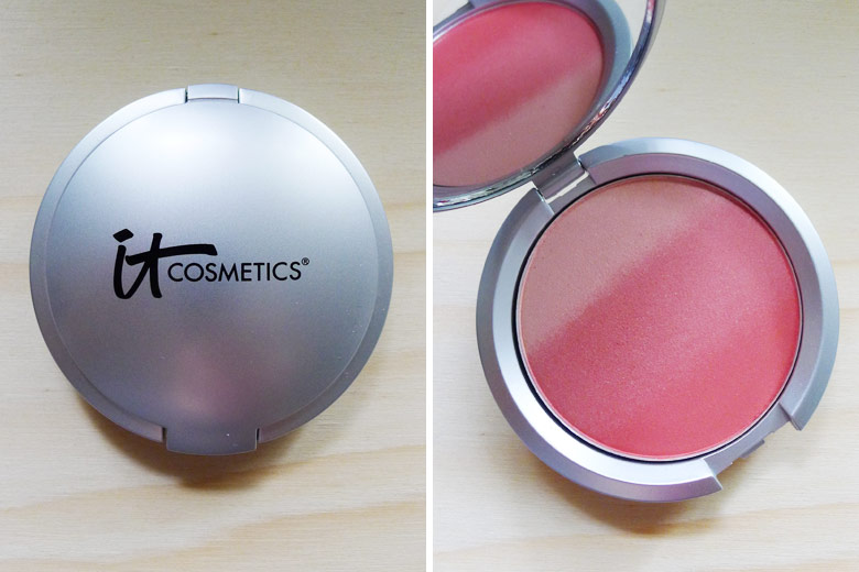 Blog Sale IT  Cosmetics CC Radiance Blush