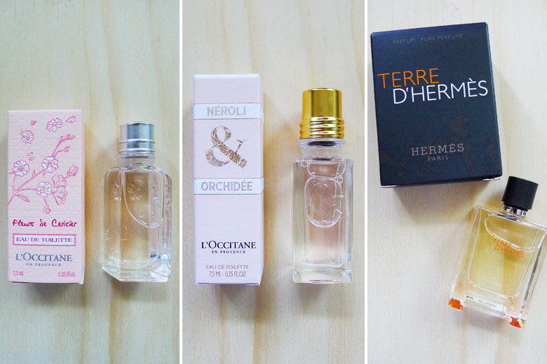 Blog Sale Fragrances Loccitane Cherry Blossom Orchid Neroli Hermes Terre