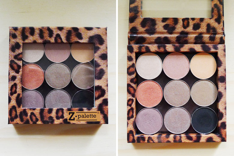 Blog Sale Makeup Geek Eyeshadows Z Palette