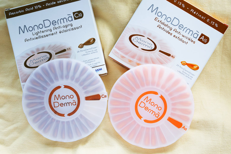 MonoDerma MonoDermoDose: Good Serums in Sealed Pods? Yes Please!