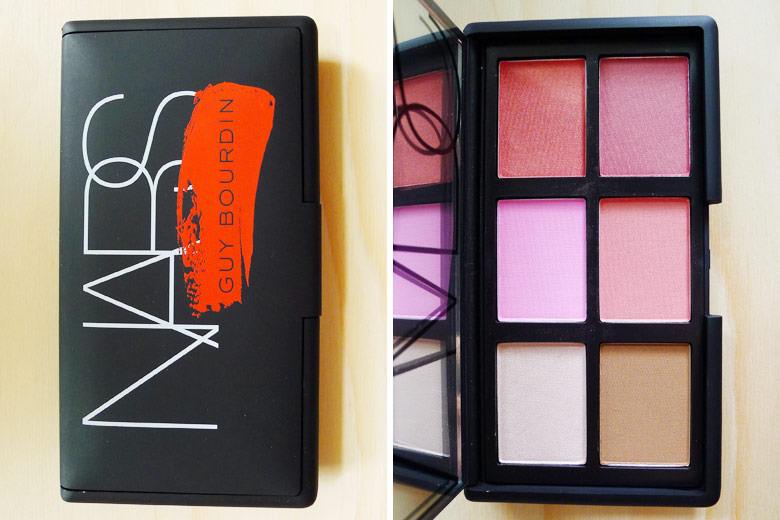 Blog Sale NARS Guy Bourdin One Night Stand Cheek Palette