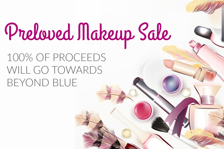 Preloved Makeup Sale for Beyond Blue 2015