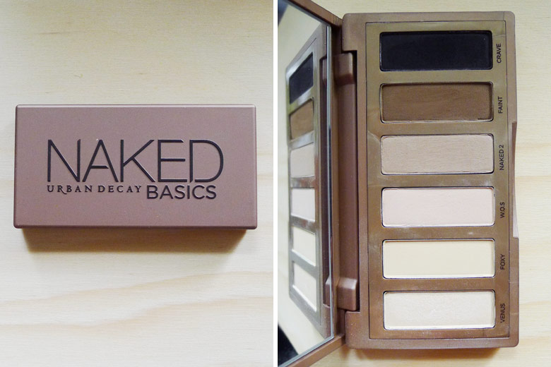 Blog Sale Urban Decay Naked Basics Eyeshadow Palette