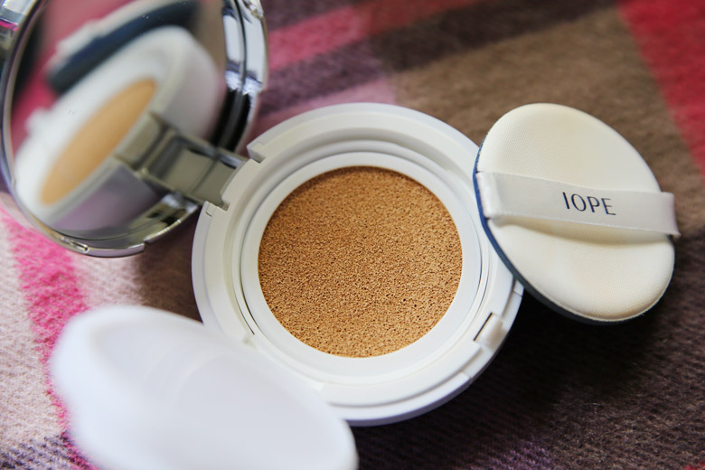 IOPE Air Cushion Foundation: Too Much Cushion, Not Enough Foundation