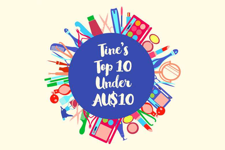 Tine's Top 10 Under AU$10 2015