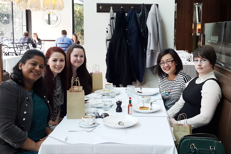 2015 Highlight - Blogger Lunch with Readers