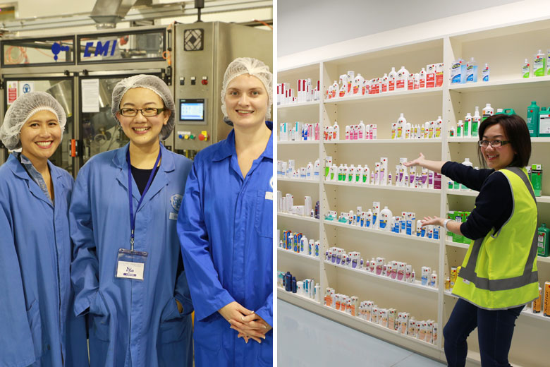 2015 Highlight - Ego Pharmaceuticals Factory Tour