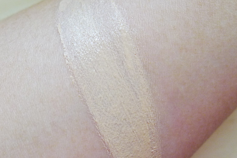 CROP Natural Liquid Foundation in Natural Beige Swatch