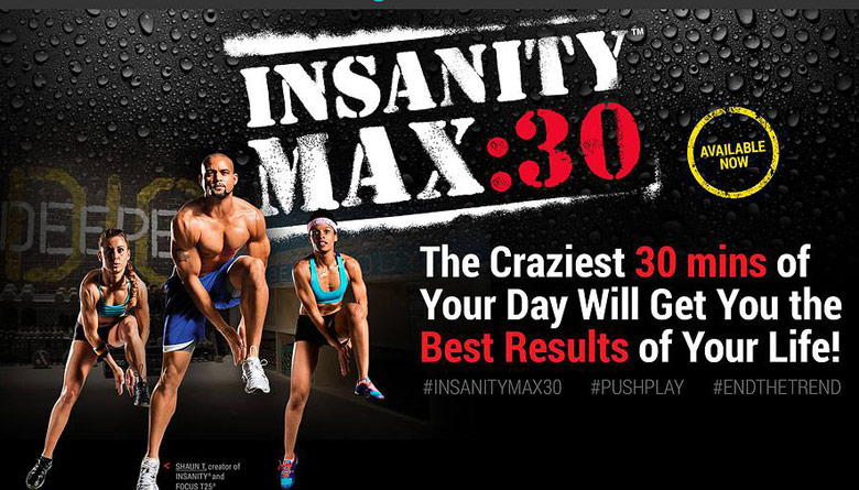 Insanity Max 30