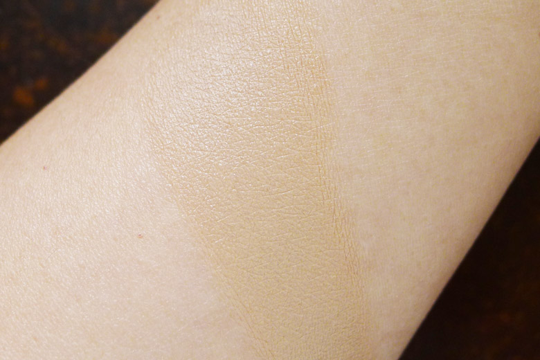 L'Oreal True Match Foundation Swatch