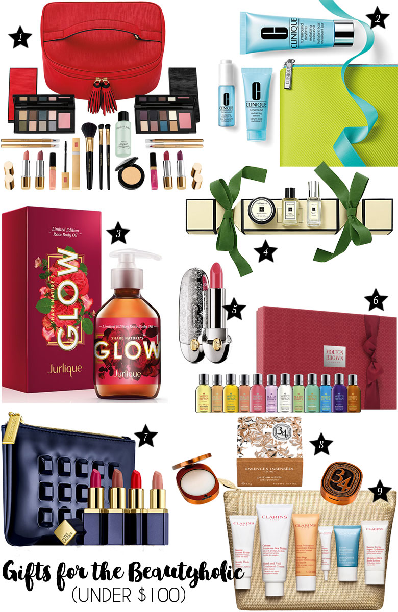 Christmas Gift Guide 2015 For The Beautyholic Under 100