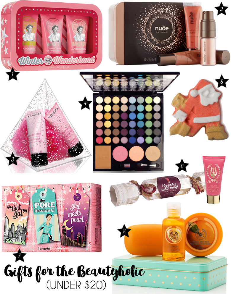 Christmas Gift Guide 2015 For The Beautyholic Under 20