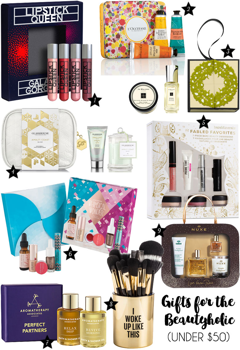 Christmas Gift Guide 2015 For The Beautyholic Under 50