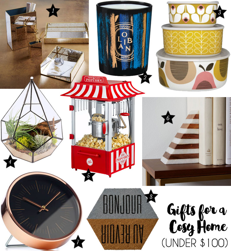 Christmas Gift Guide 2015 For A Cosy Home Under $100