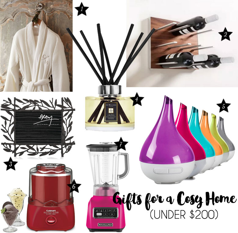 Christmas Gift Guide 2015 For A Cosy Home Under $200