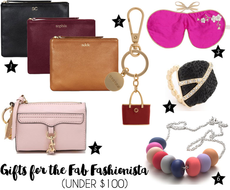 Christmas Gift Guide 2015 For The Fab Fashionista Under 100