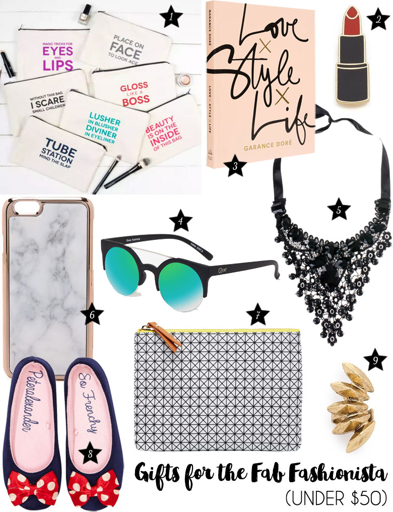 Christmas Gift Guide 2015 For The Fab Fashionista Under 50