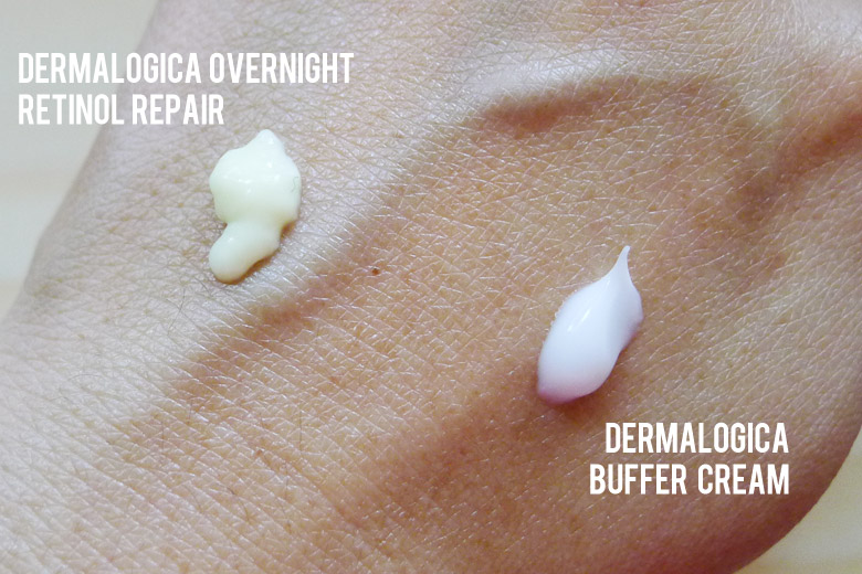 Dermalogica Overnight Retinol Repair Swatch