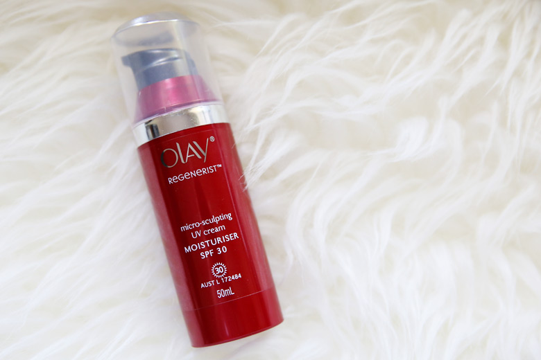 Olay Regenerist Micro Sculpting UV Cream Moisturiser SPF 30