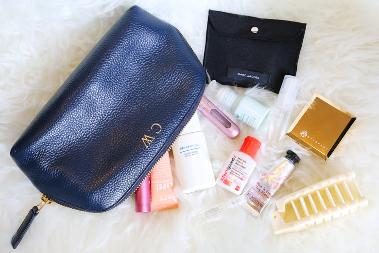 What's In My Makeup Bag January 2016 Edition