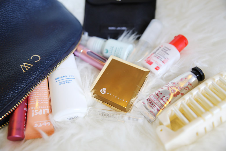 What's In My Makeup Bag January 2016 Edition