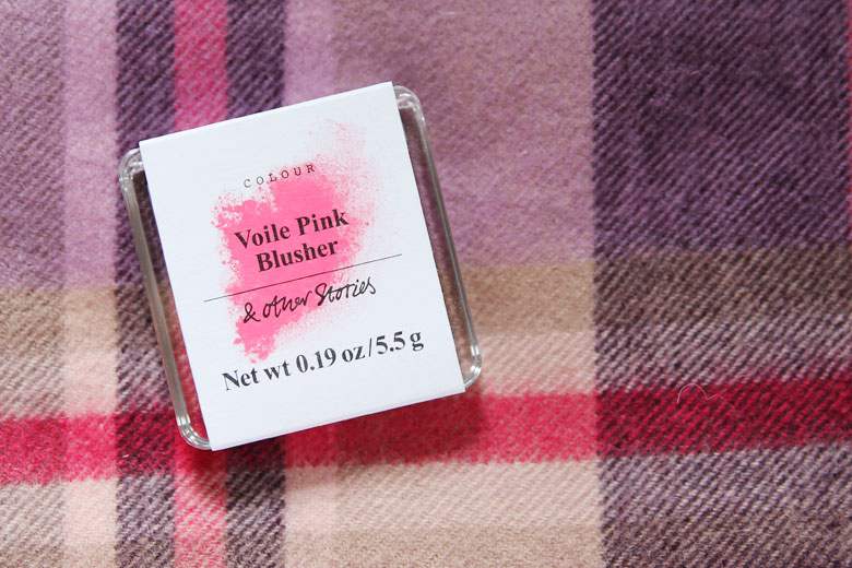 And Other Stories Voile Pink Blusher
