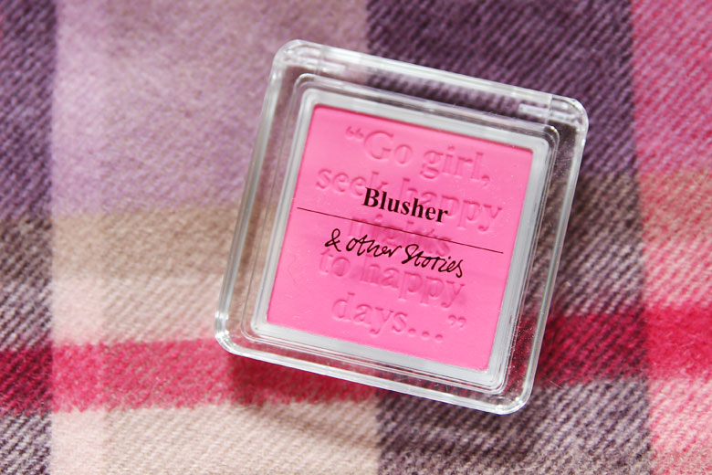 And Other Stories Voile Pink Blusher