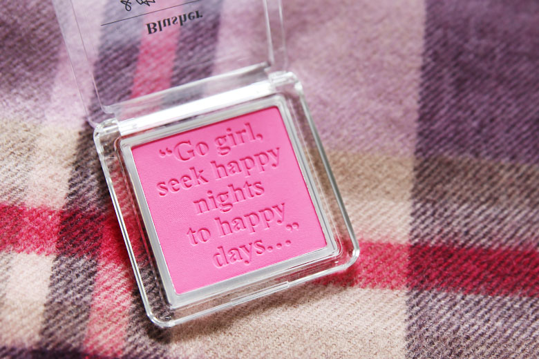 Seek Happy Nights To Happy Days With And Other Stories’ Voile Pink Blusher
