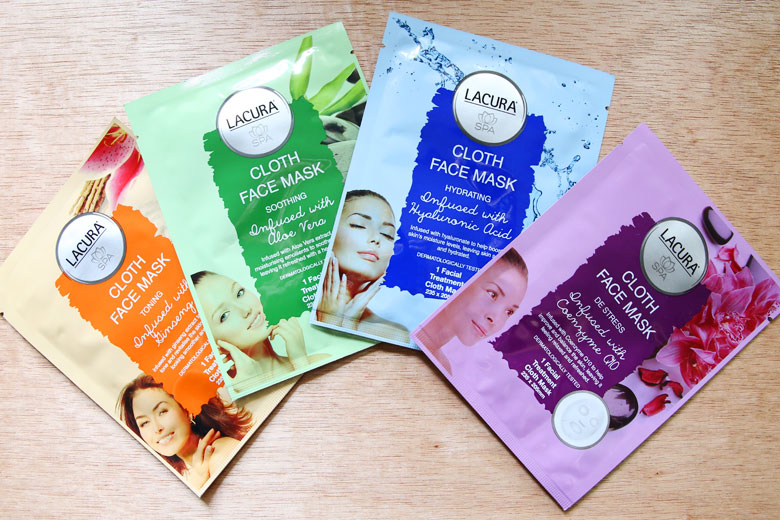 Lacura Cloth Face Masks 