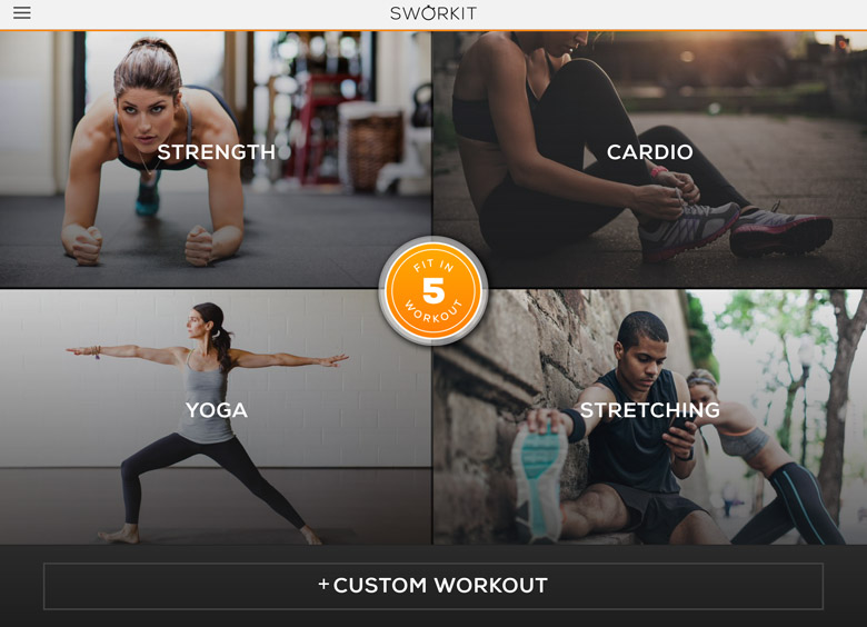 Sworkit App