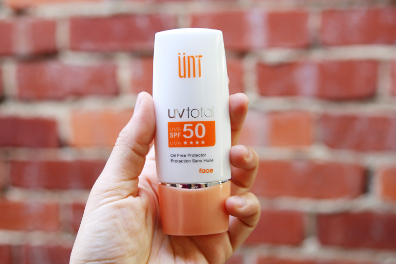 Giving My First Taiwanese Sunscreen A Go With UNT’s UV Total SPF50 (Don’t Forget The 4 Stars!)