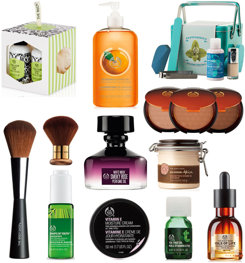 Recommended products from The Body Shop