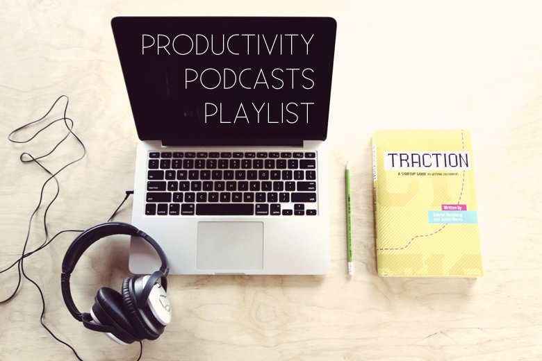 Bloggie Wednesday My Favourite Productivity Podcast Playlist