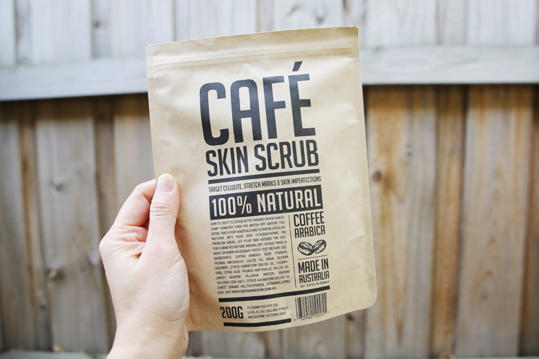 Cafe Skin Scrub