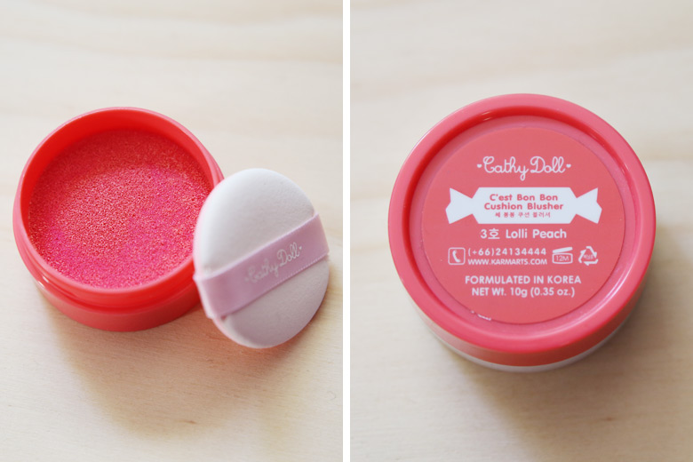 Cathy Doll C’est Bon Bon Cushion Blusher