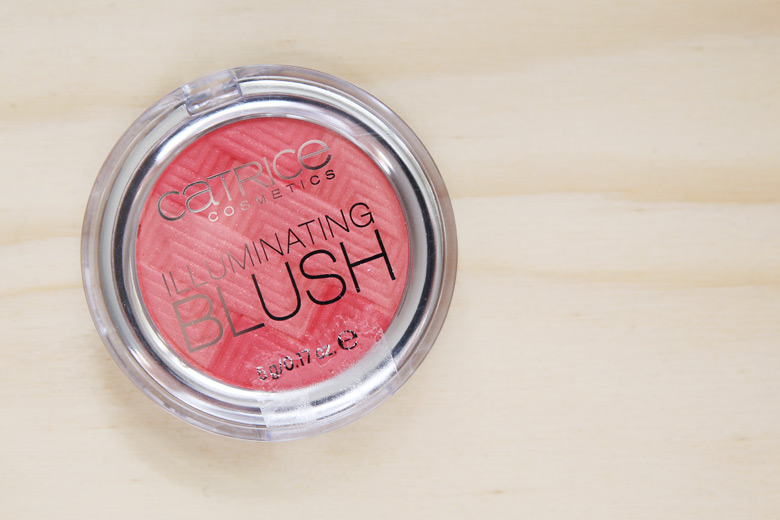 Catrice Cosmetics Illuminating Blush in Coral Me Maybe