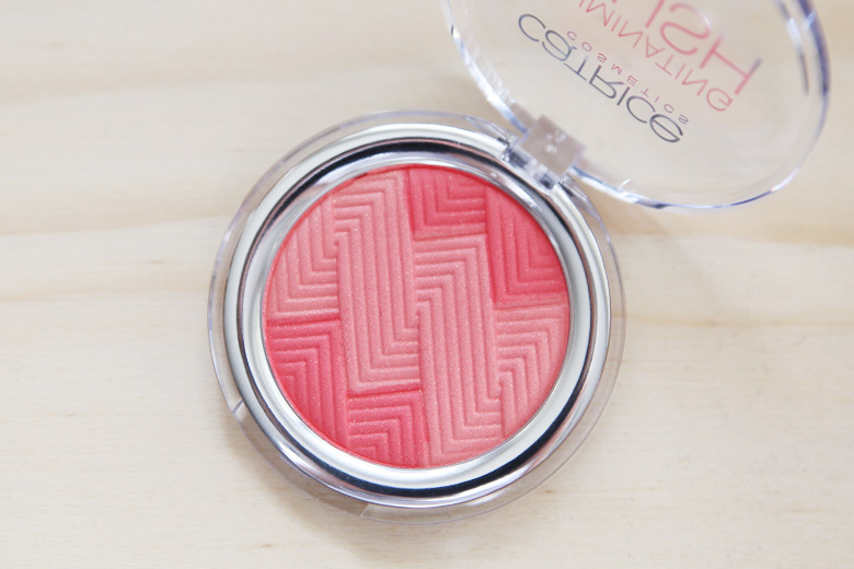 Catrice Cosmetics Illuminating Blush in Coral Me Maybe