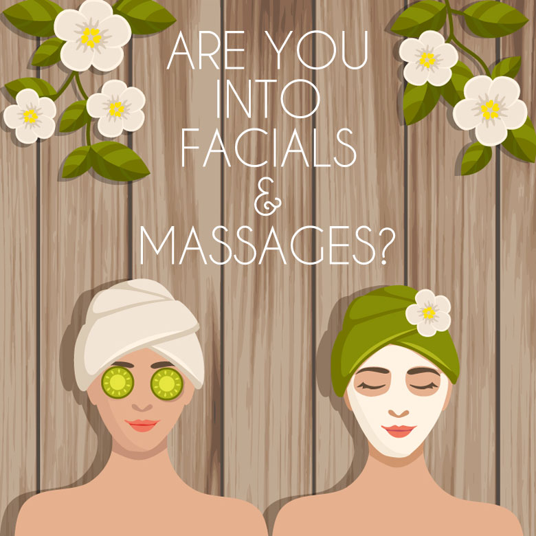 Facial and Massage