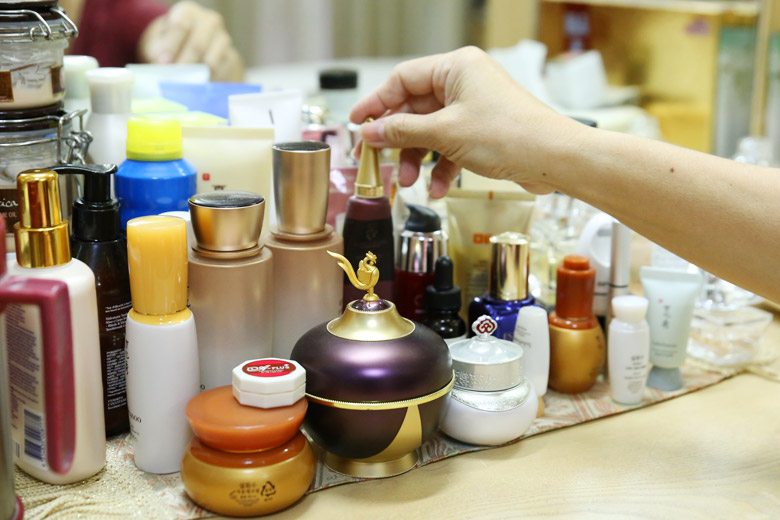 Mum's Vanity Area