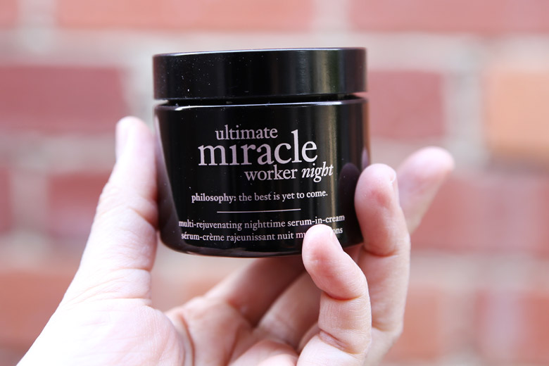 Philosophy Ultimate Miracle Worker Night Cream