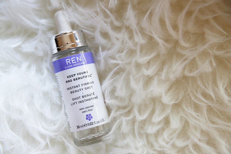 REN Keep Young and Beautiful Instant Firming Beauty Shot